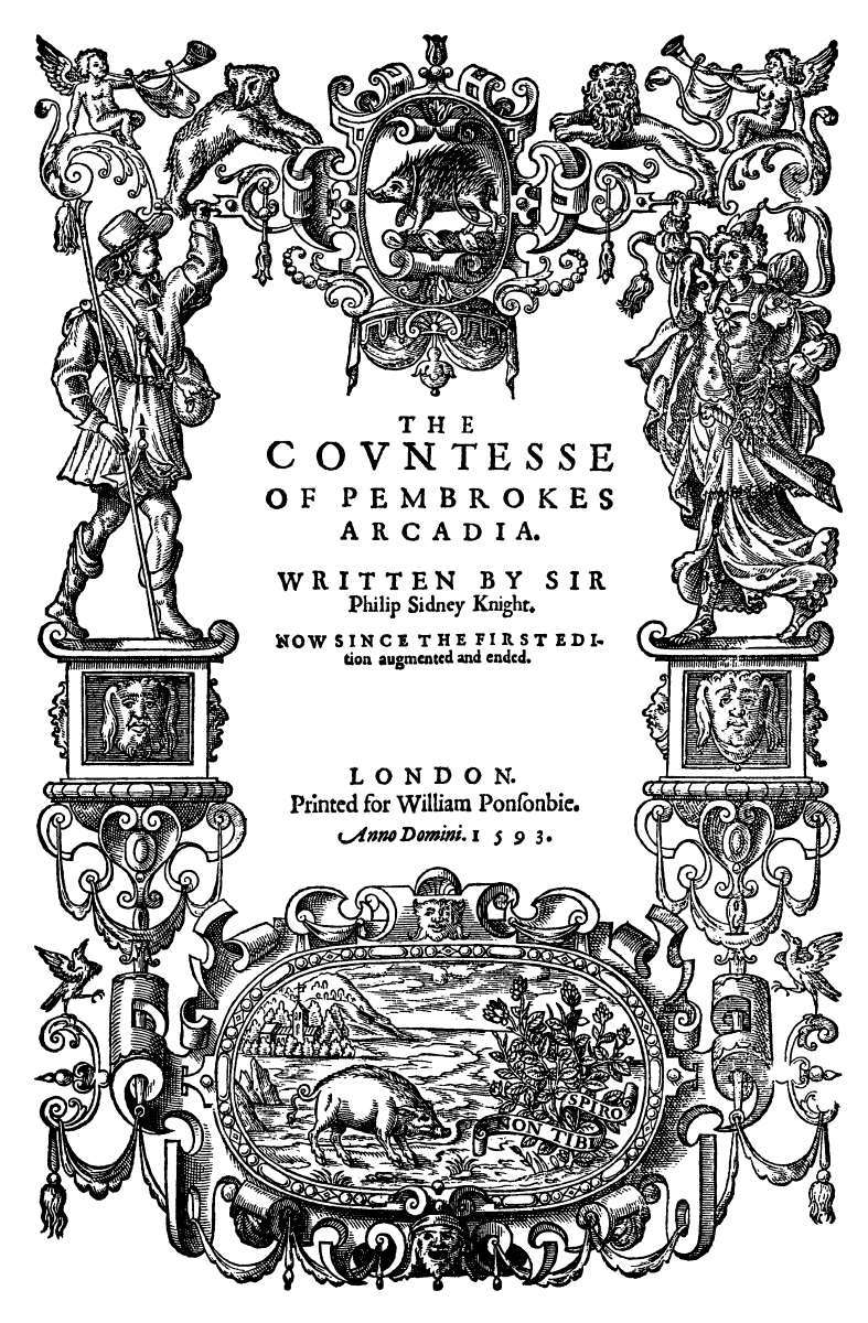 The Countess of Pembroke's Arcadia - Philip Sidney